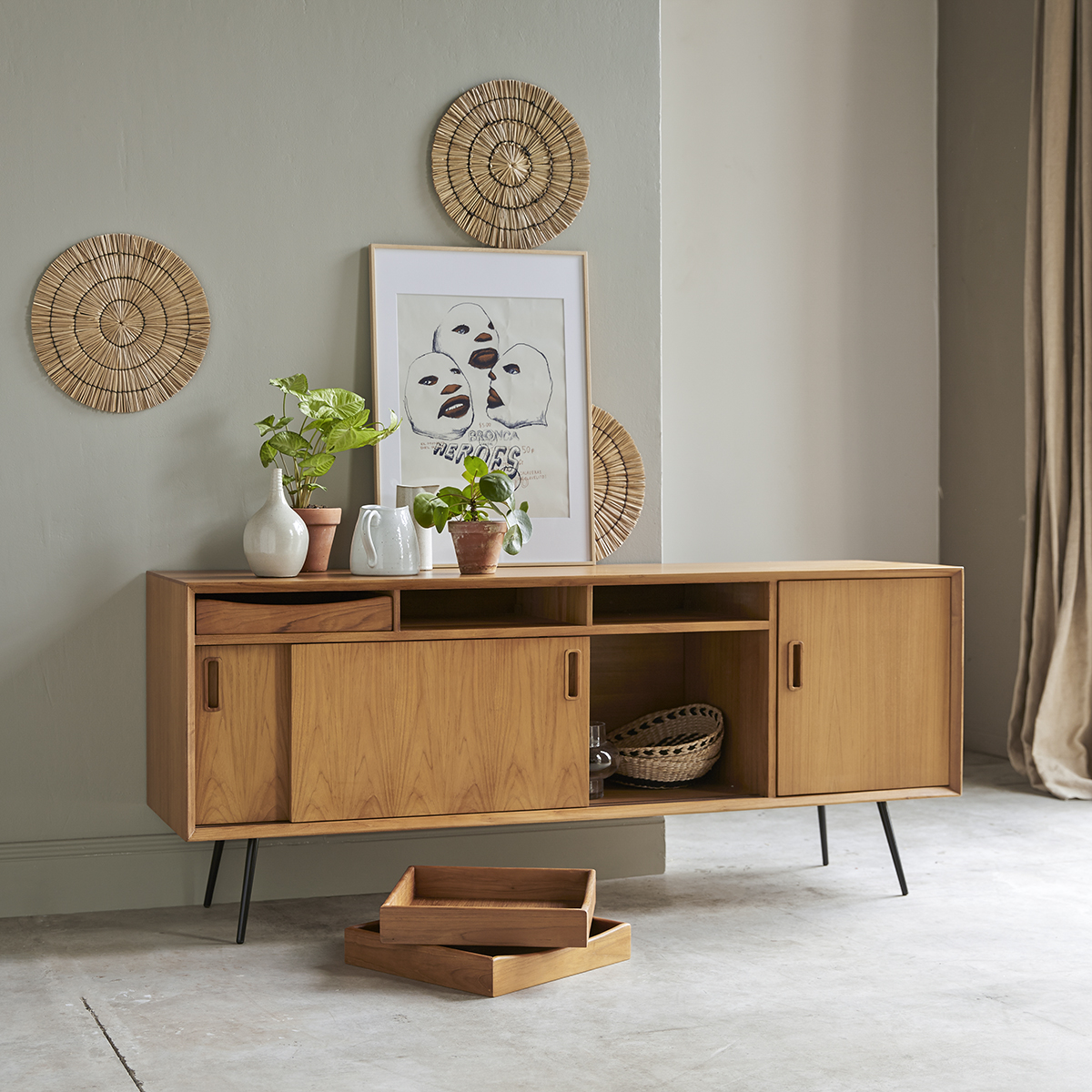 Simen teak sideboard 170 Simen teak sideboard 170