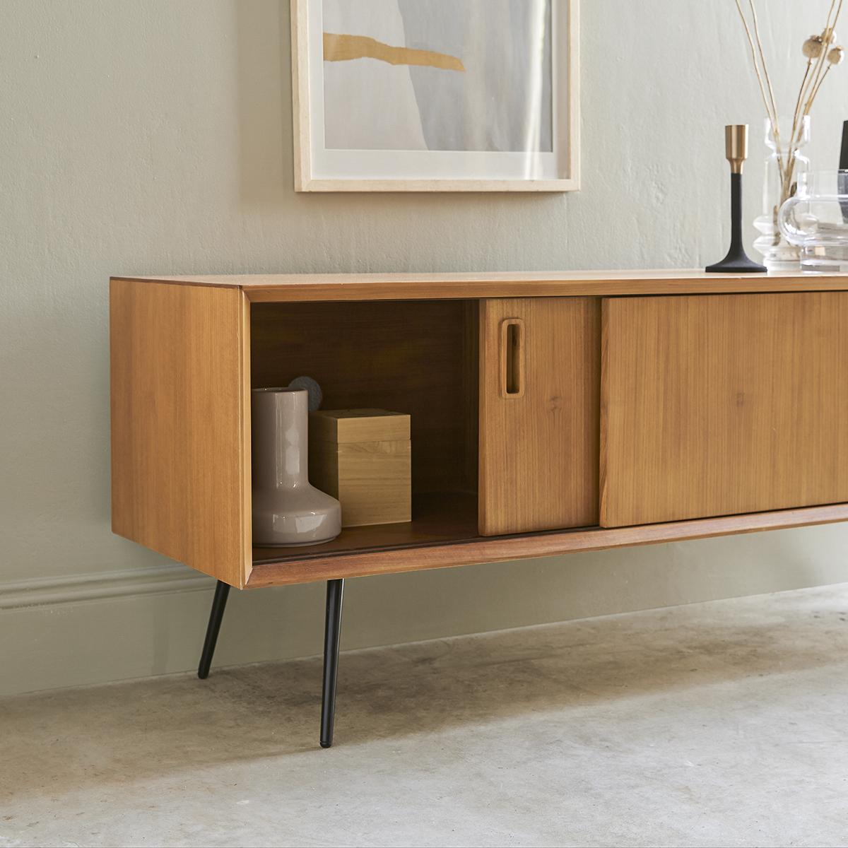 Simen teak TV Stand 155 cm Simen teak TV Stand 155 cm