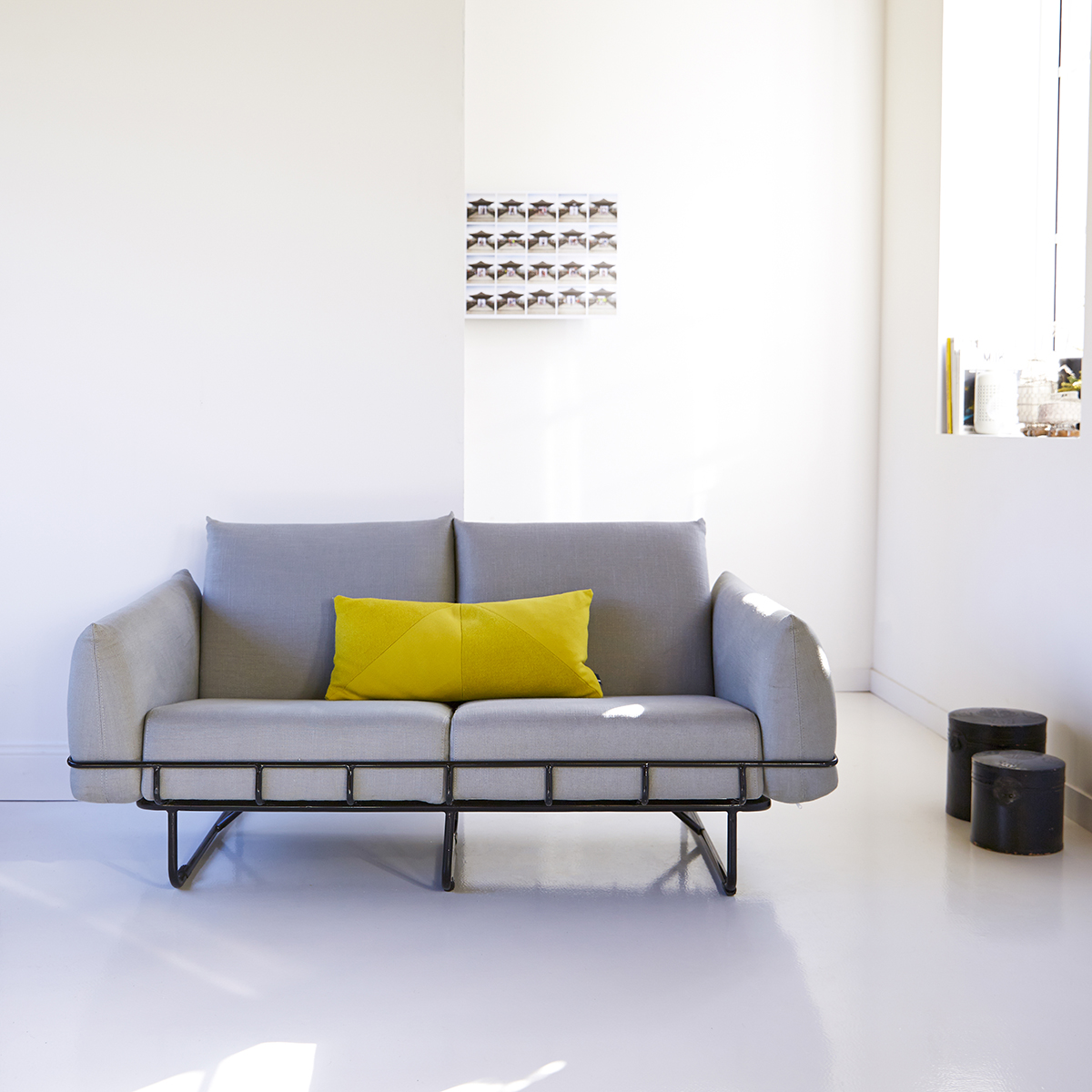 Sofa Jonas grau Sofa Jonas grau