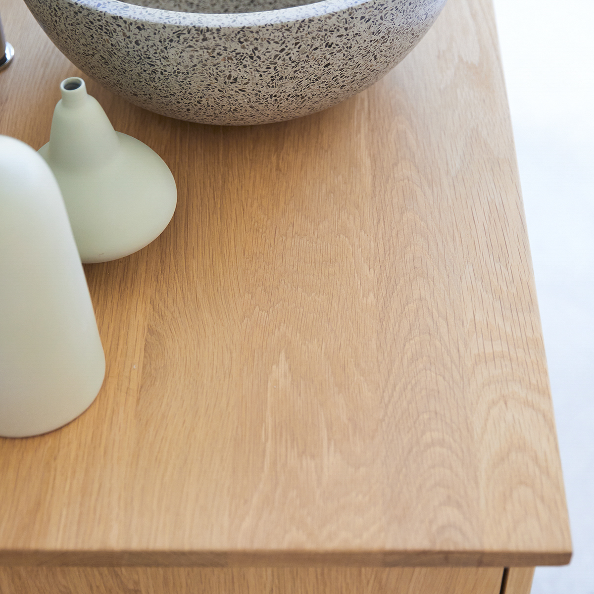 Soho 165 solid oak bathroom unit Soho 165 solid oak bathroom unit