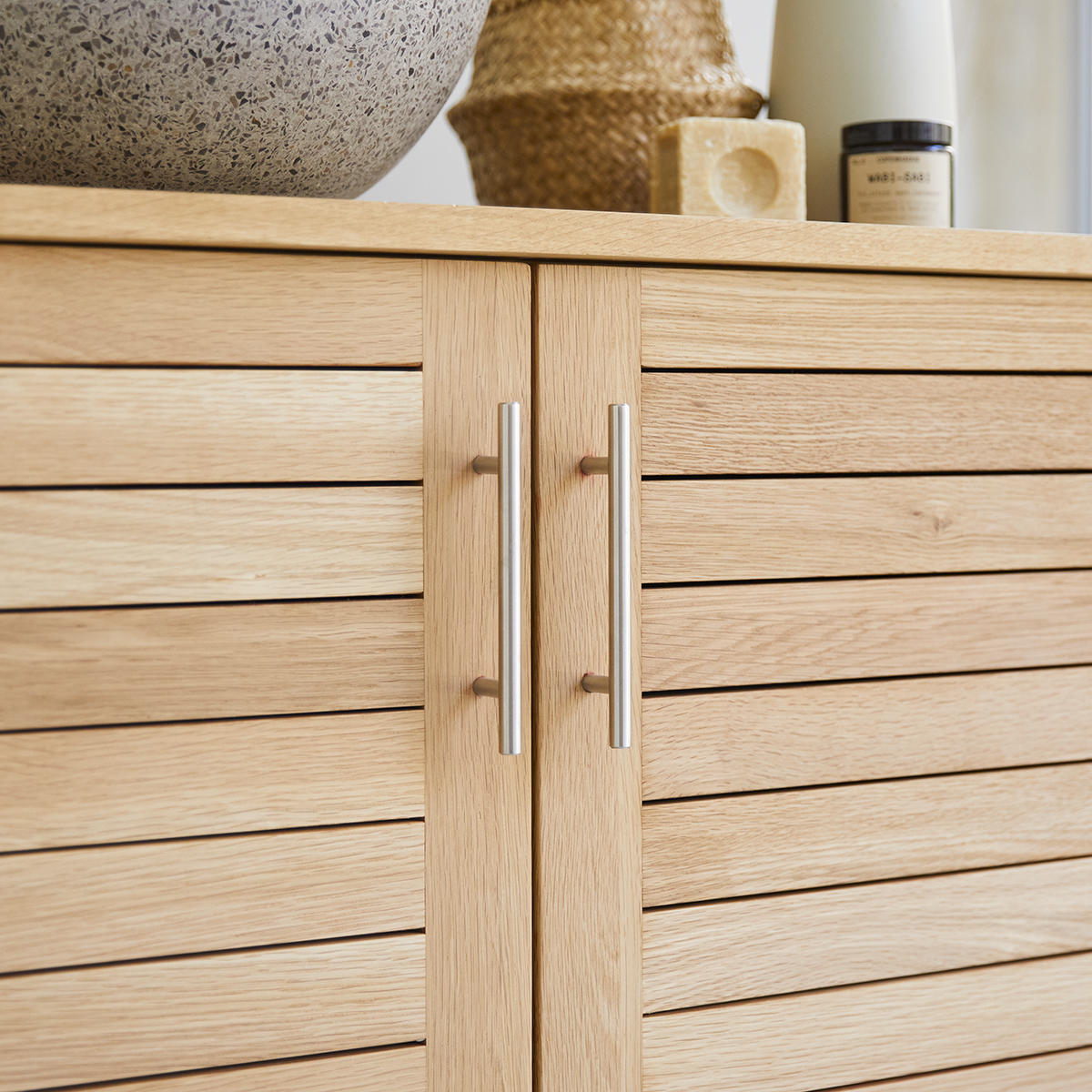 Soho 85 solid oak bathroom unit Soho 85 solid oak bathroom unit