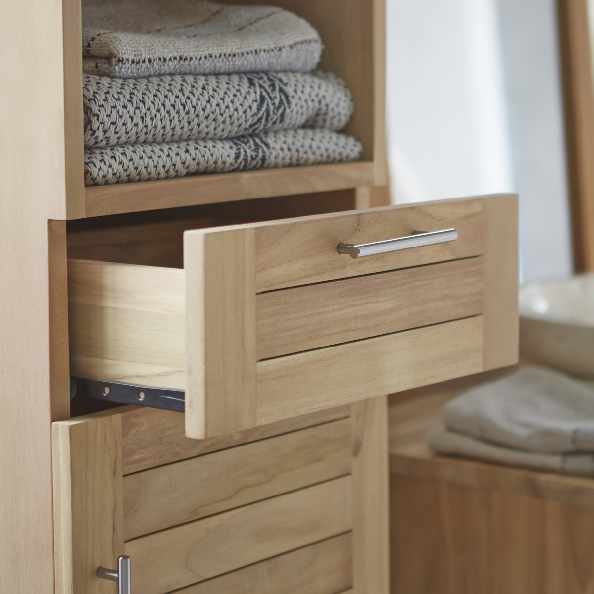 Soho solid teak Column 180 Soho solid teak Column 180