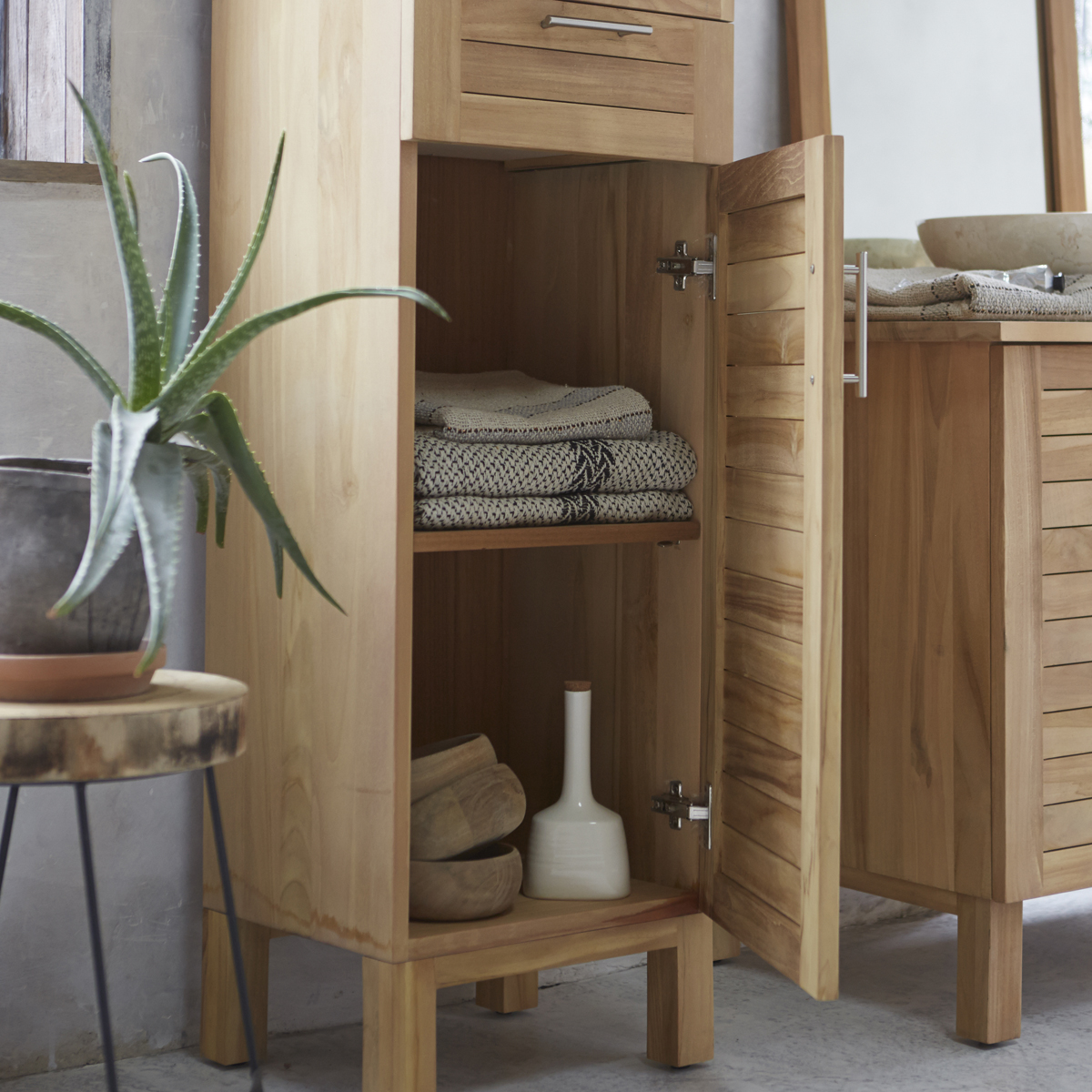 Soho solid teak Column 180 Soho solid teak Column 180