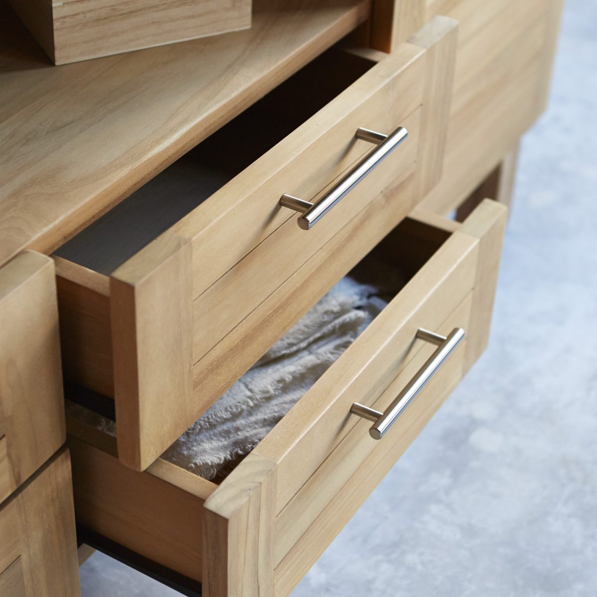 Soho solid teak Vanity Cabinet 165 Soho solid teak Vanity Cabinet 165