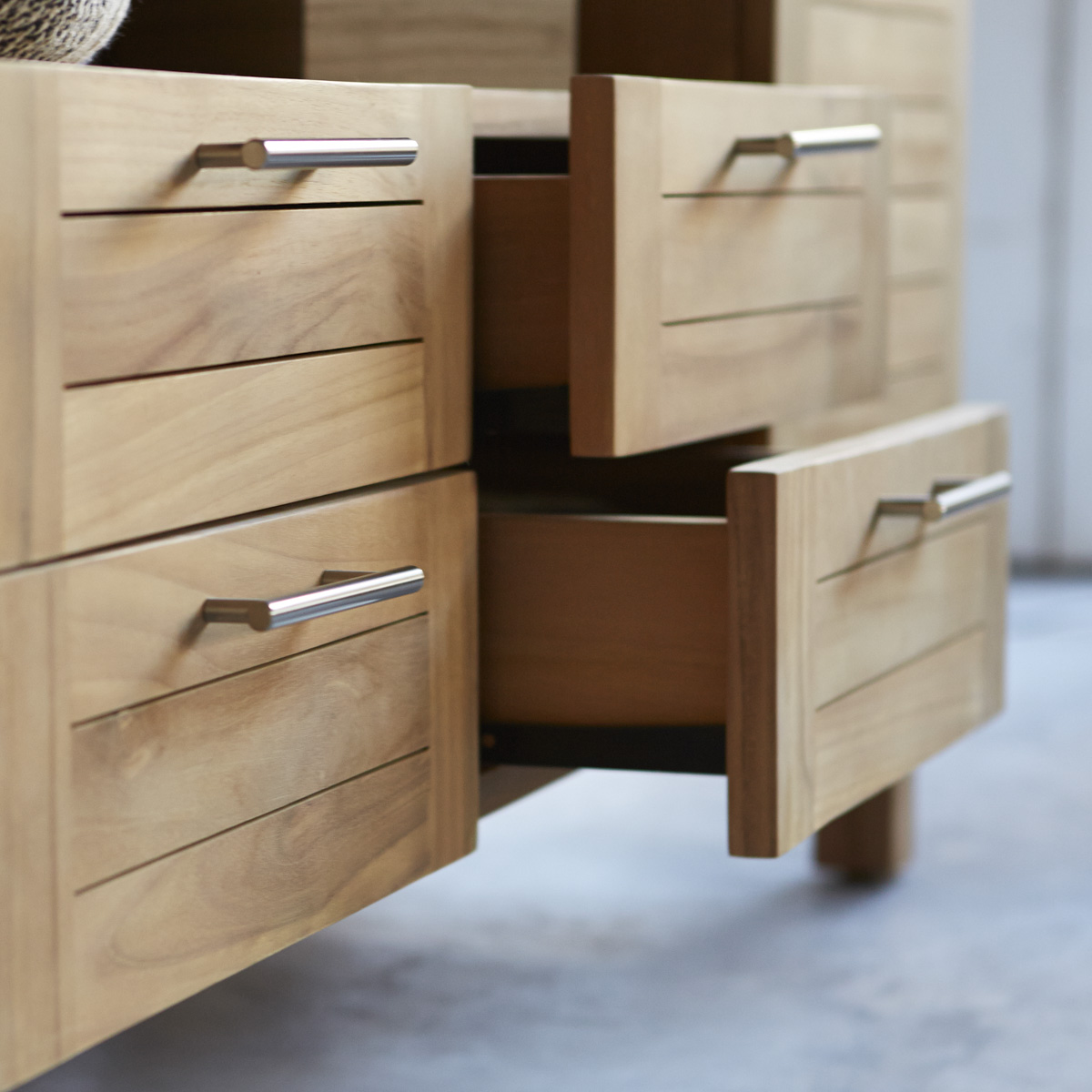 Soho solid teak Vanity Cabinet 165 Soho solid teak Vanity Cabinet 165