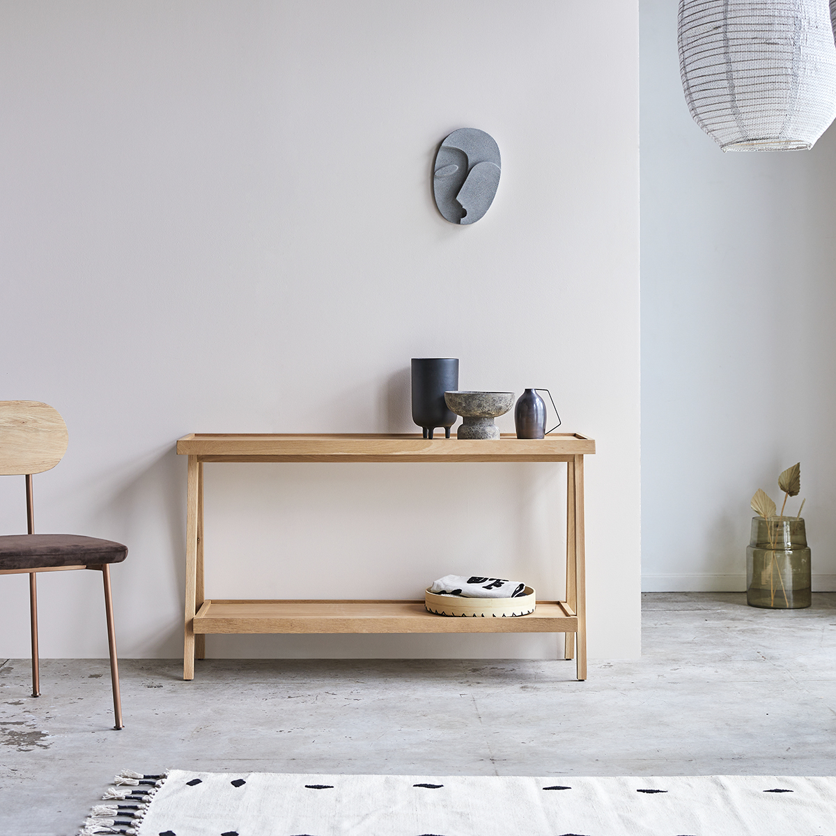 solid oak console table 130 Pola solid oak console table 130 Pola