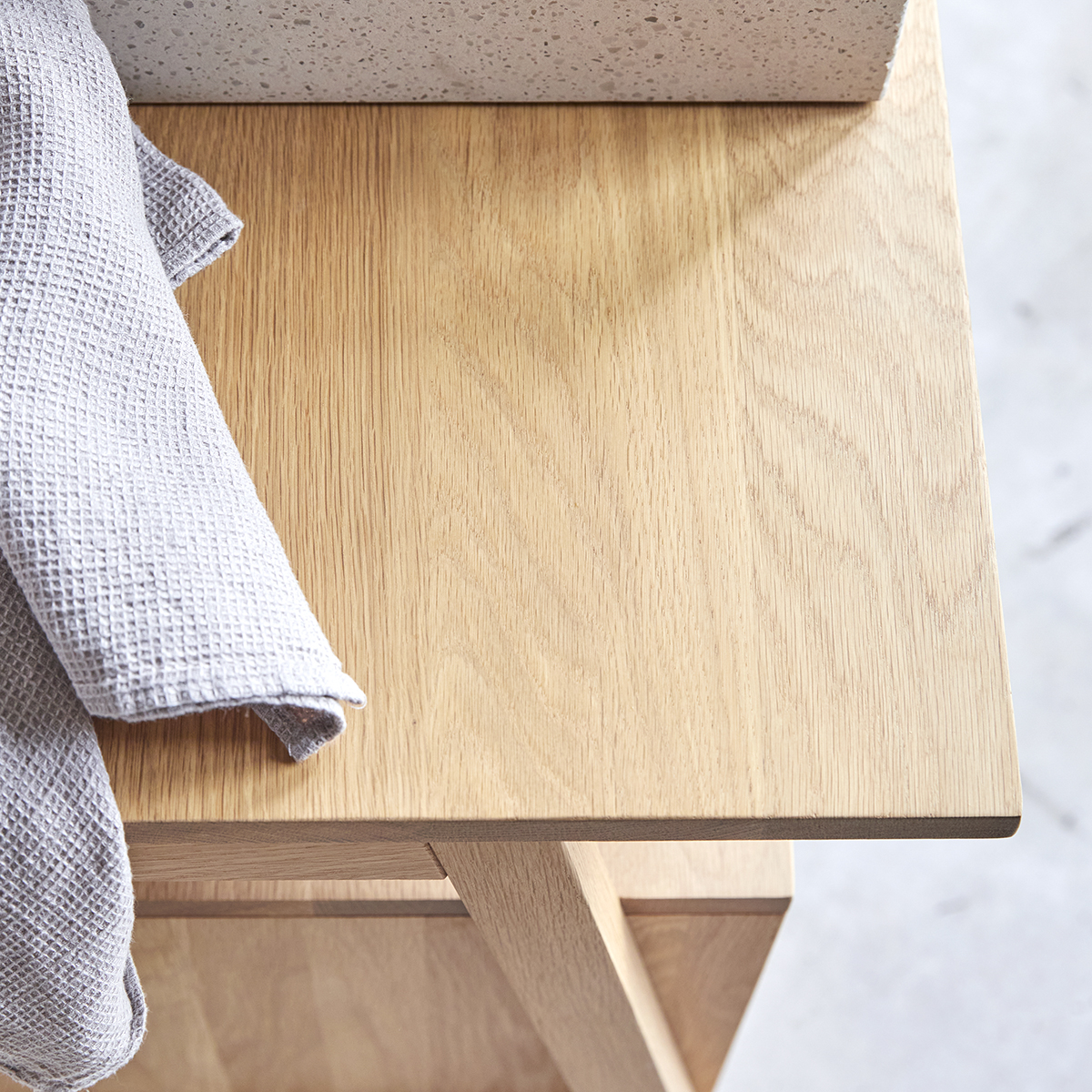 solid oak vanity unit 90 Pola solid oak vanity unit 90 Pola