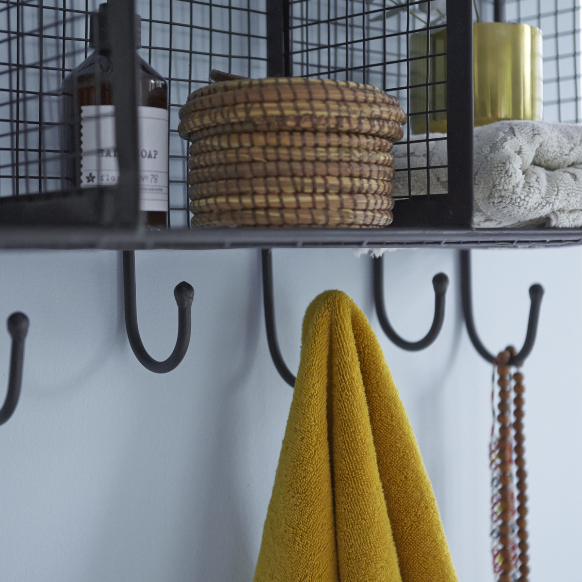 Sona Metal Bathroom Shelf 100 Sona Metal Bathroom Shelf 100