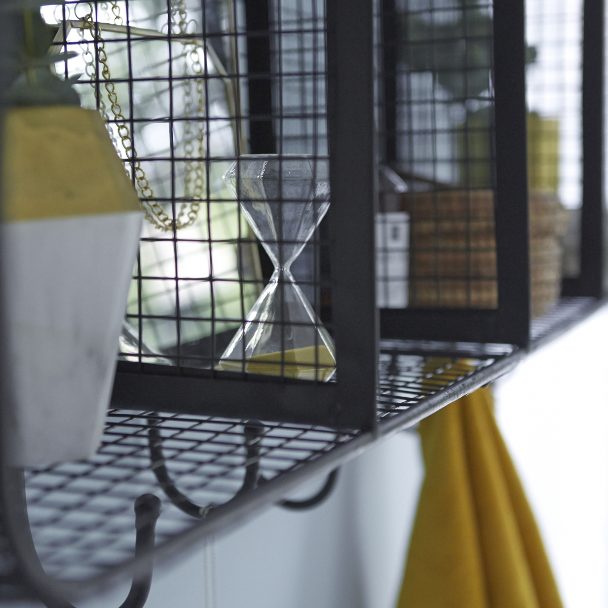 Sona Metal Bathroom Shelf 100 Sona Metal Bathroom Shelf 100
