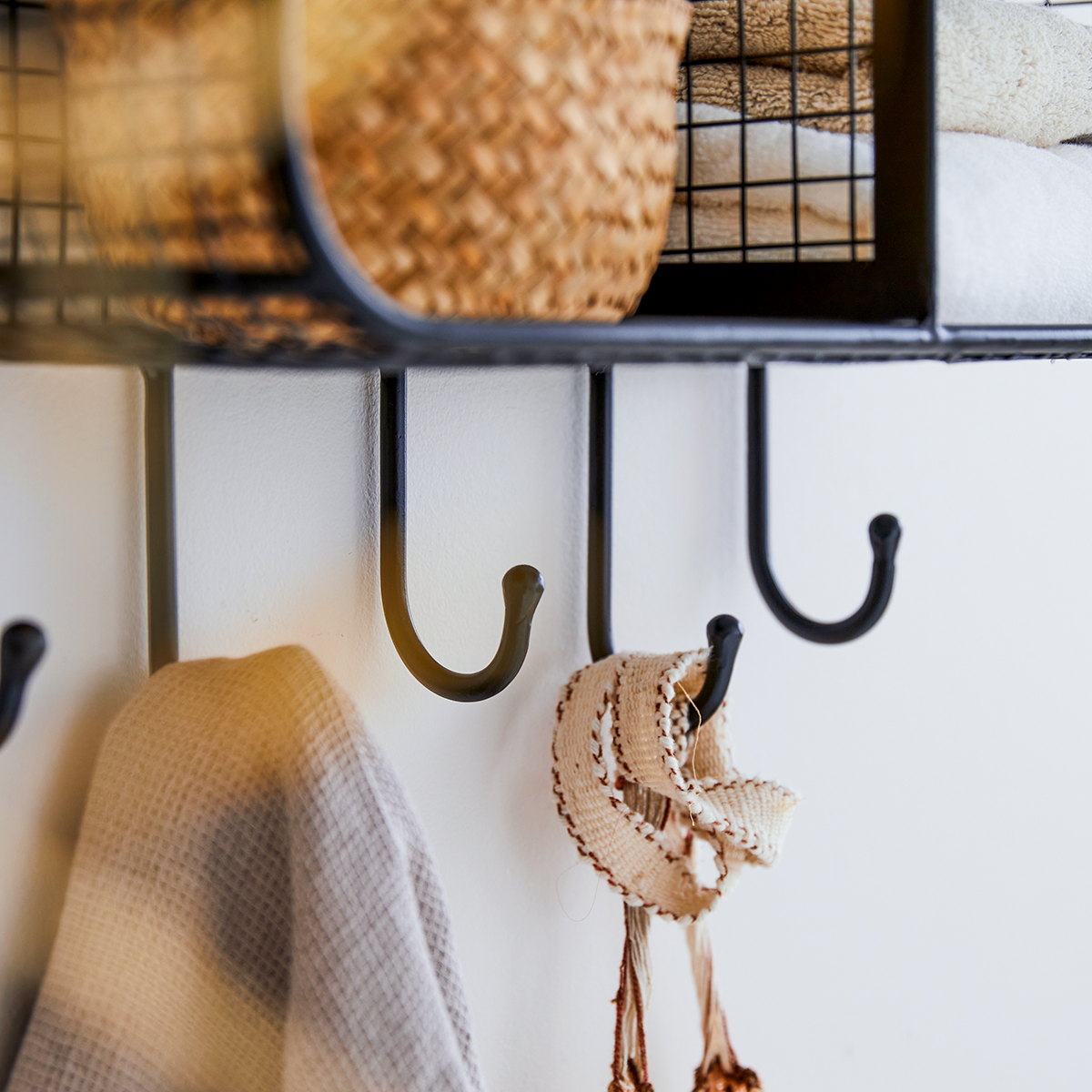 Sona Metal Bathroom Shelf 50 Sona Metal Bathroom Shelf 50