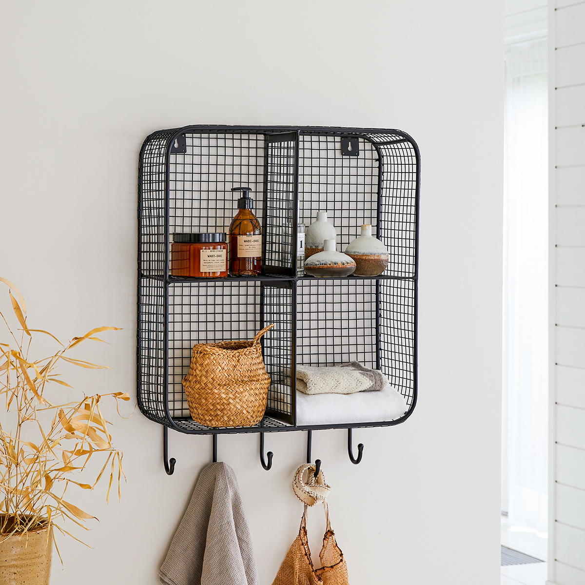 Sona Metal Bathroom Shelf 50 Sona Metal Bathroom Shelf 50