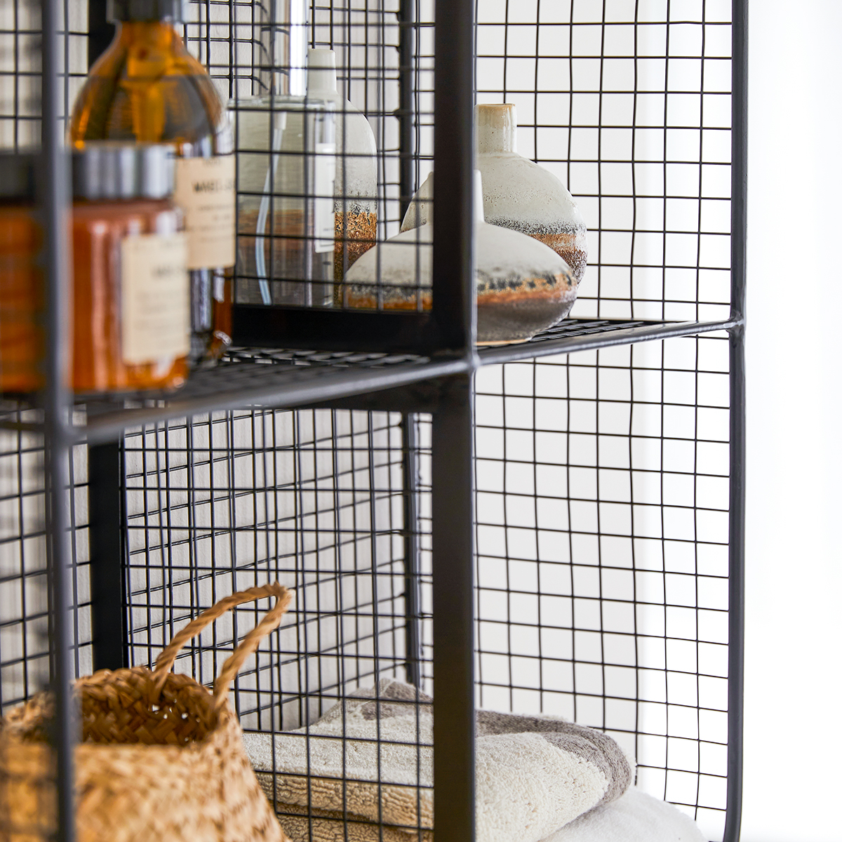 Sona Metal Bathroom Shelf 50 Sona Metal Bathroom Shelf 50