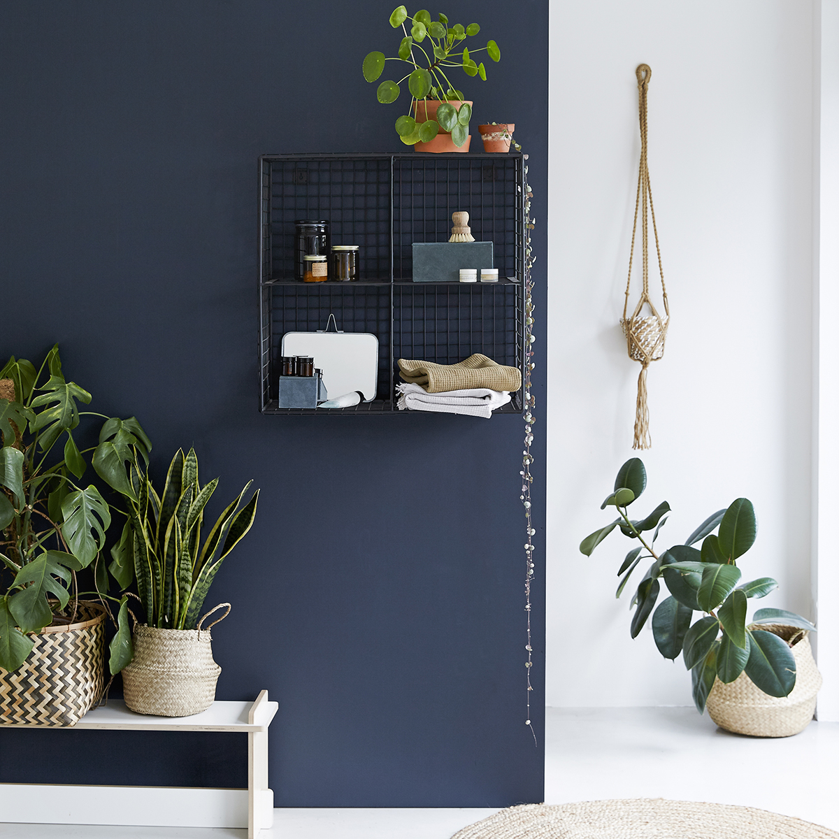 Sona Metal Bathroom Shelf 65 Sona Metal Bathroom Shelf 65