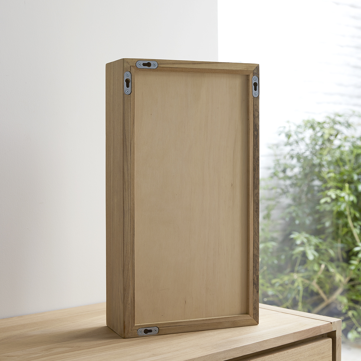 Stelle Teak Mirror 55x30 Stelle Teak Mirror 55x30