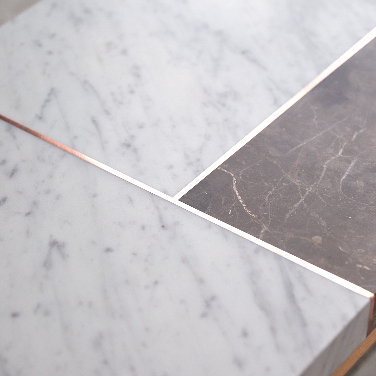 Stonepiet solid oak and marble Coffee Table 111x48 cm Stonepiet solid oak and marble Coffee Table 111x48 cm