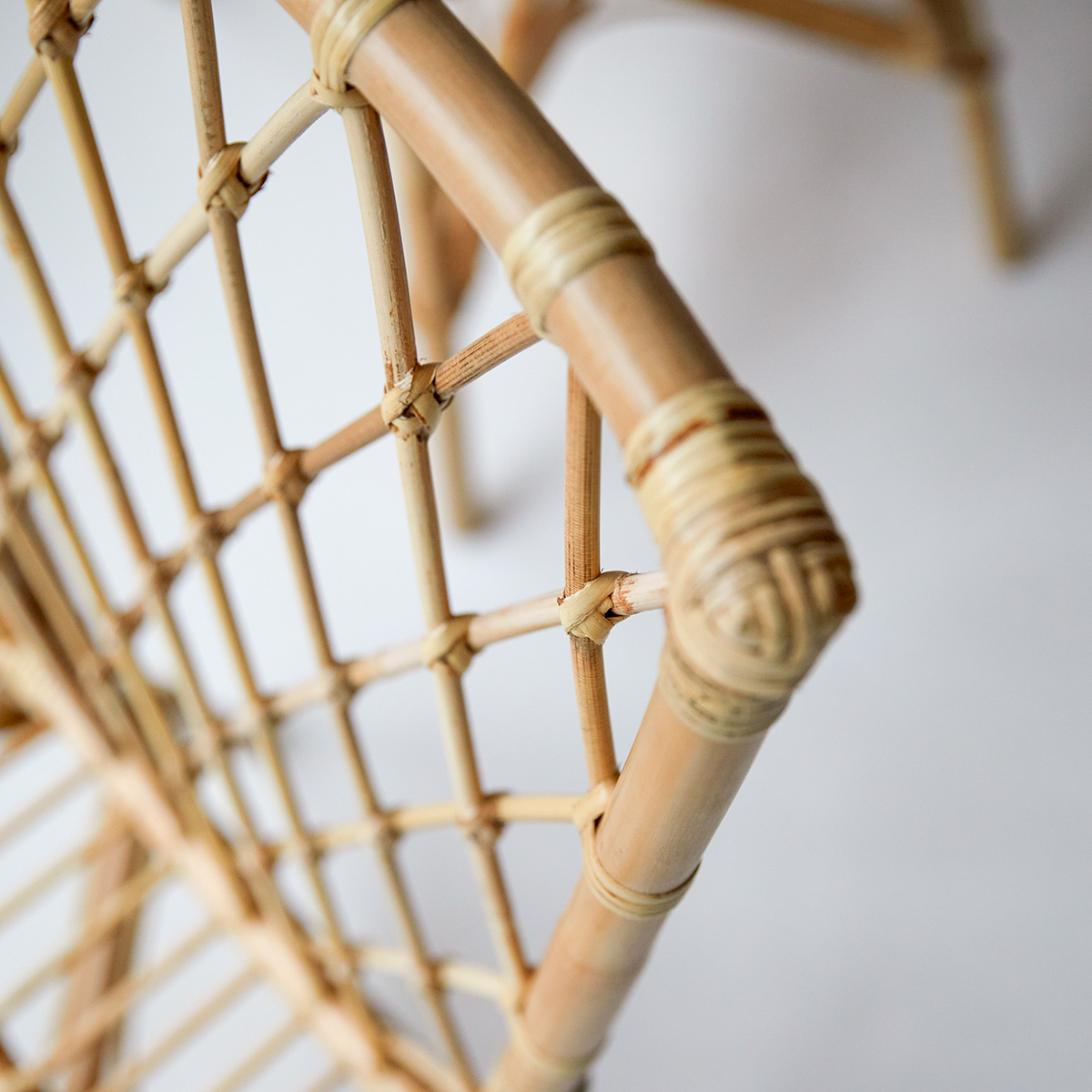 Stuhl aus Rattan Zélie Stuhl aus Rattan Zélie