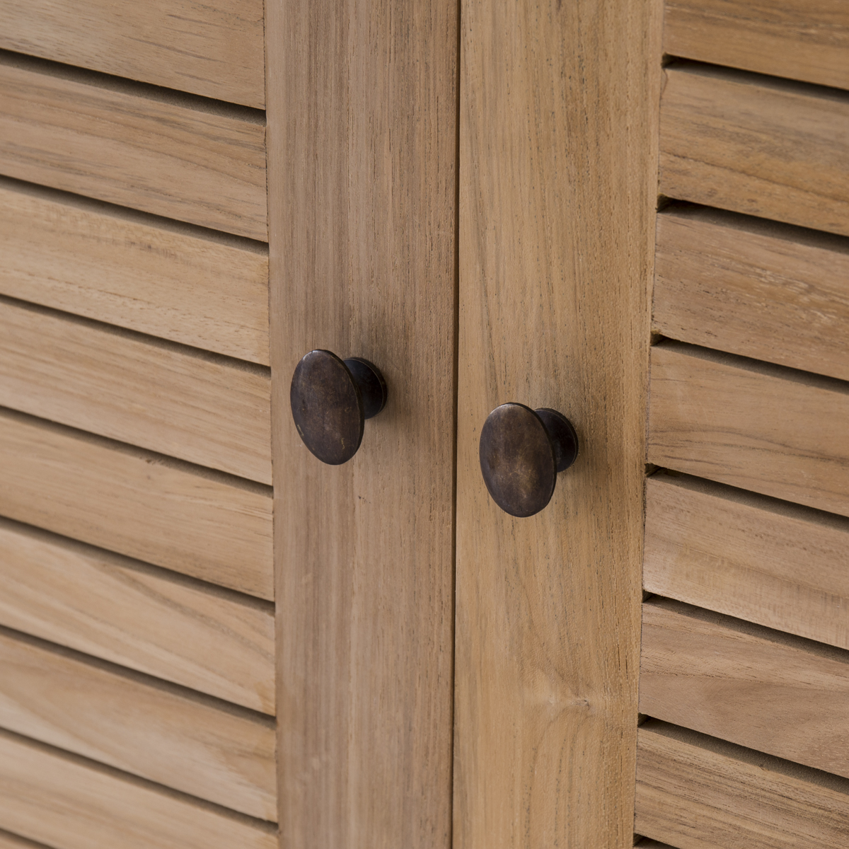 Suzette solid teak Wardrobe 195 Suzette solid teak Wardrobe 195