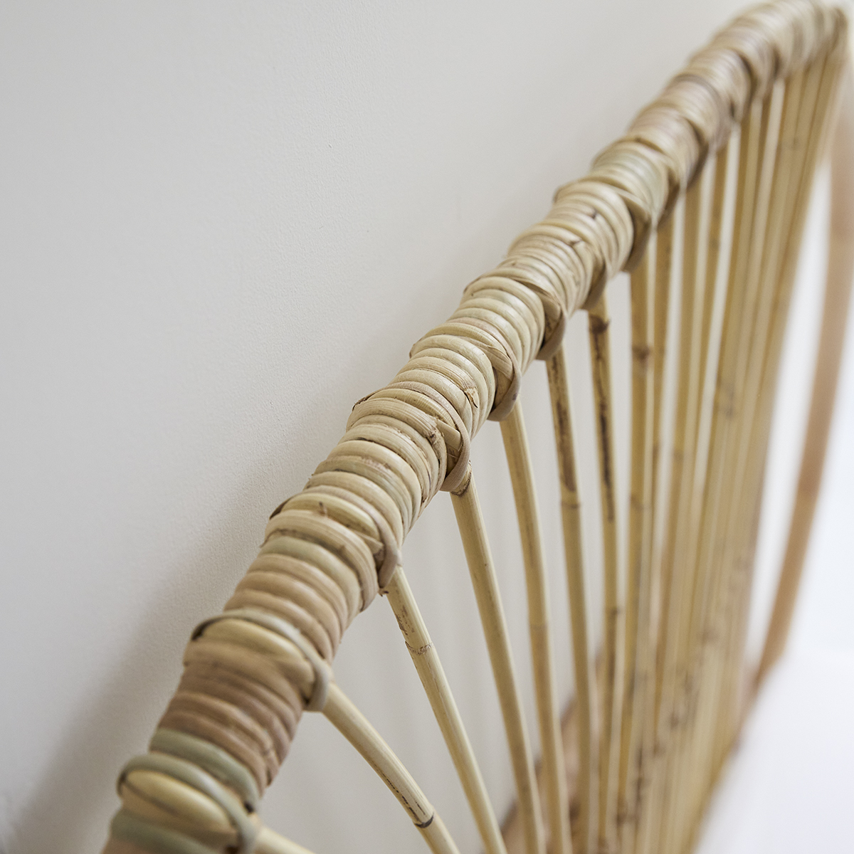 Tête de lit en rotin 120 cm Léontie Tête de lit en rotin 120 cm Léontie