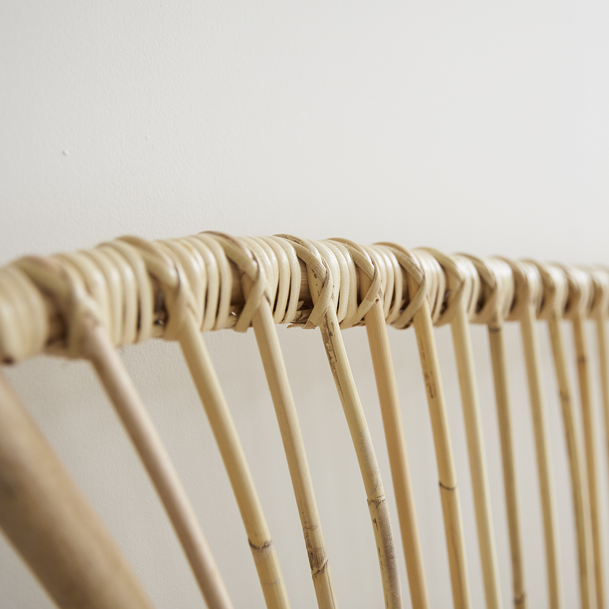 Tête de lit en rotin 190 cm Léontie Tête de lit en rotin 190 cm Léontie