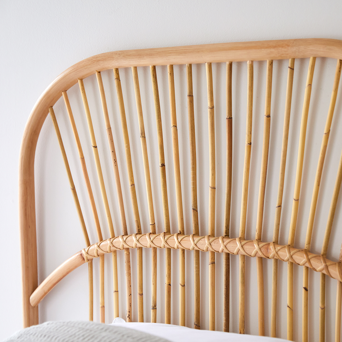 Tête de lit en rotin 90 cm Colette Tête de lit en rotin 90 cm Colette