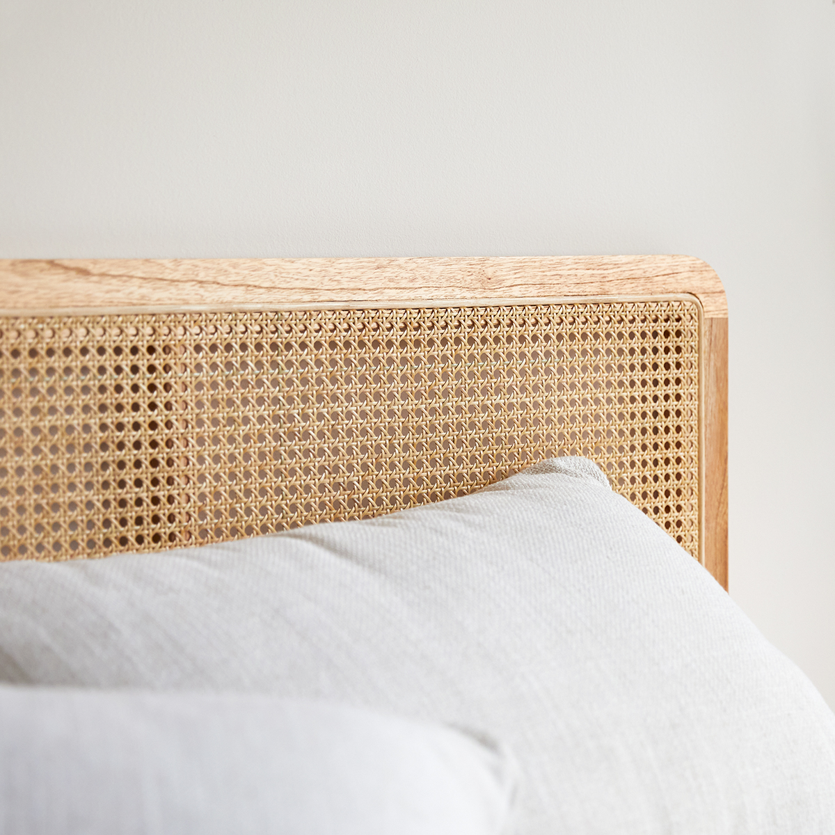 Tete De Lit Cannee En Rotin 160 Cm Meubles Pour Chambre Tikamoon