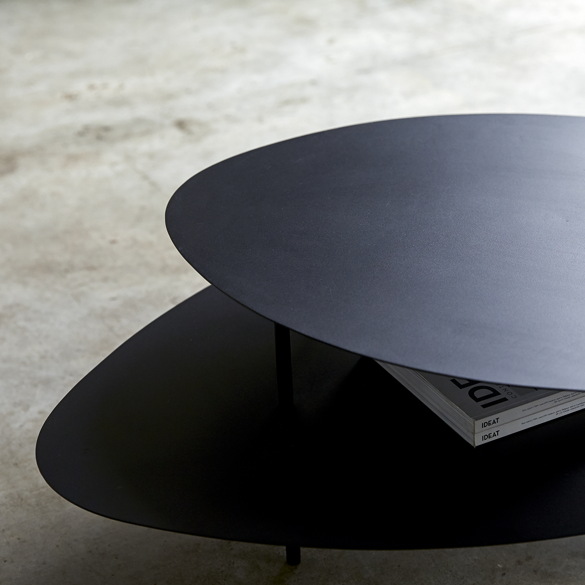 Table basse en métal 120x70 Judit Table basse en métal 120x70 Judit