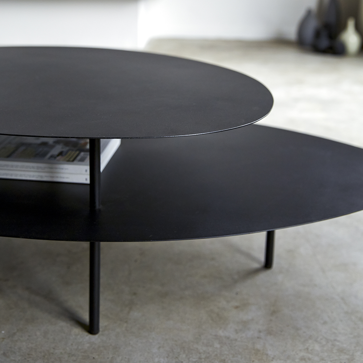Table basse en métal 120x70 Judit Table basse en métal 120x70 Judit