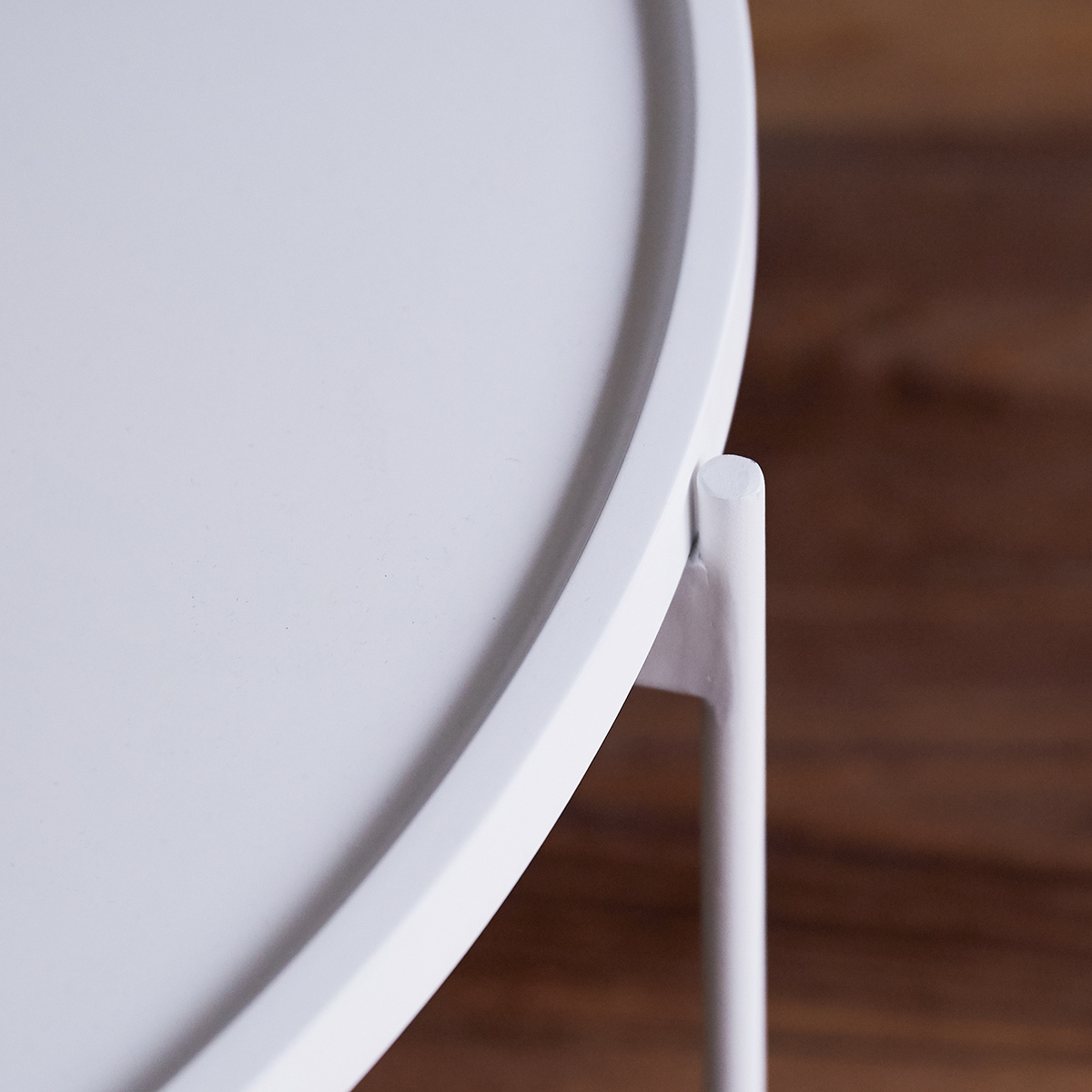 Table basse en métal Happy white Table basse en métal Happy white