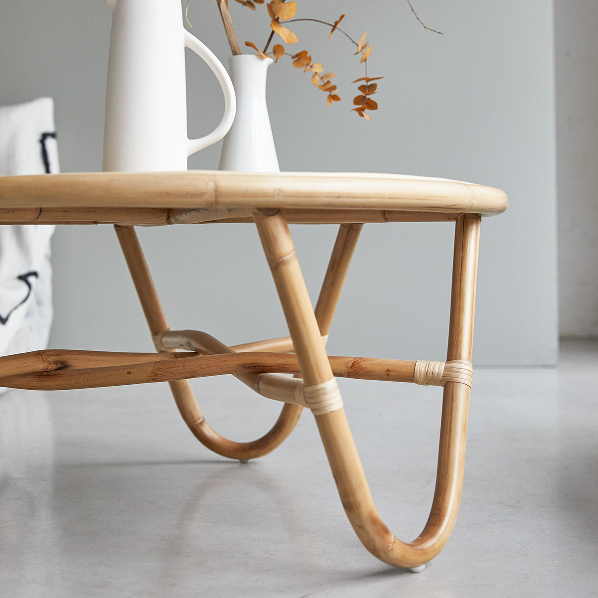 Table basse en rotin Lina Table basse en rotin Lina