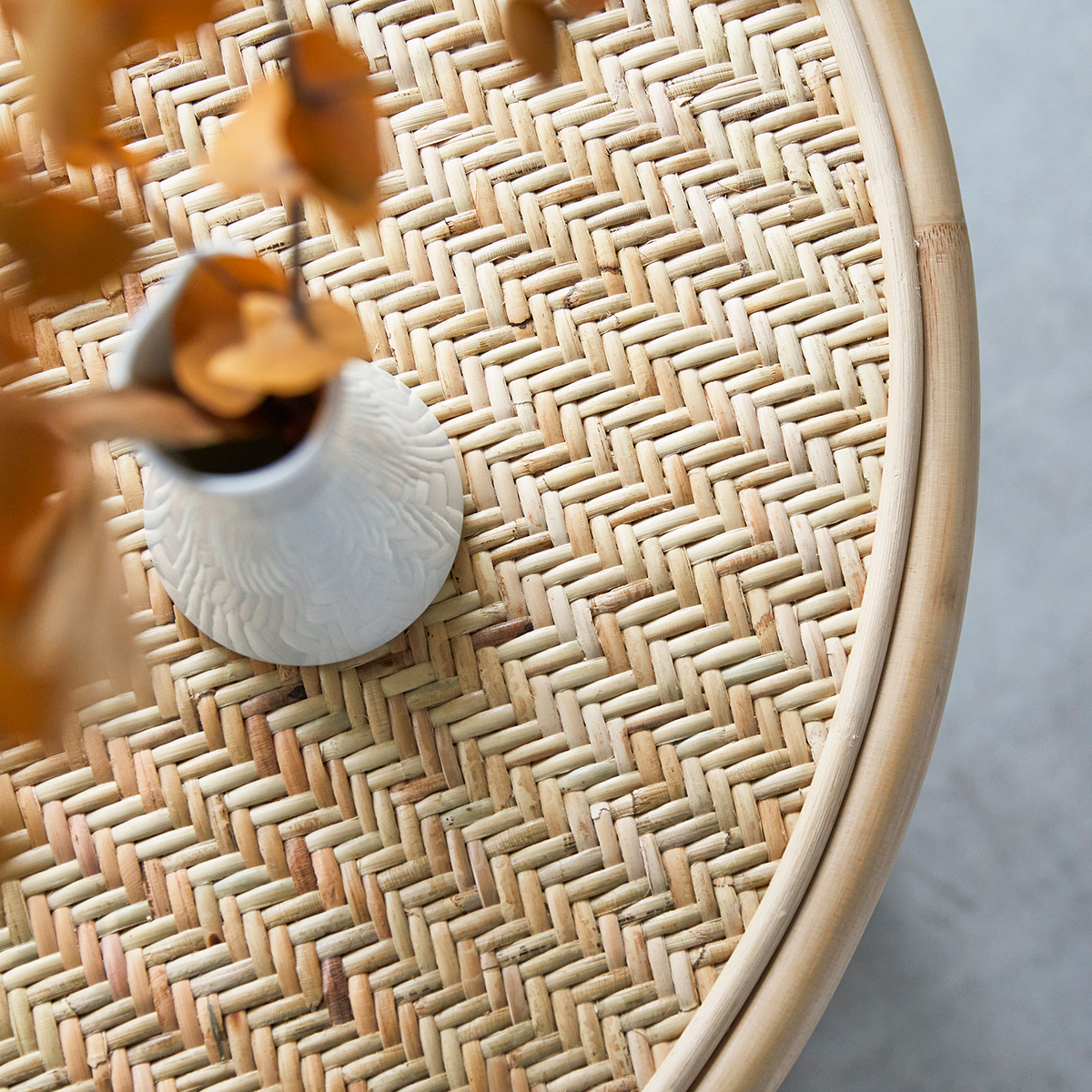 Table basse en rotin Lina Table basse en rotin Lina