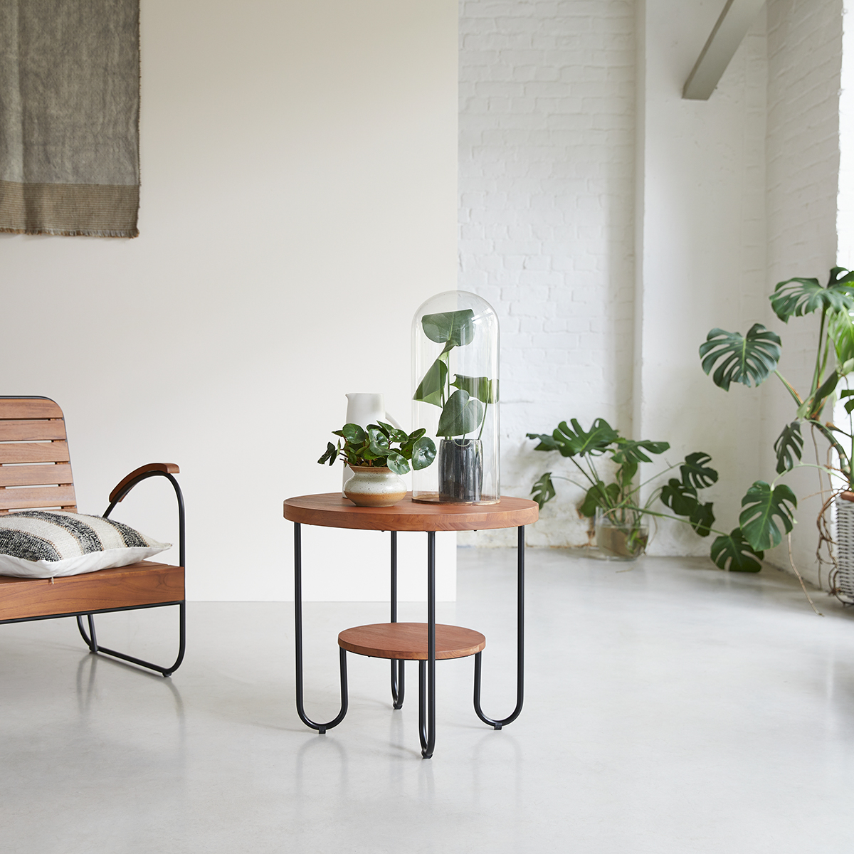 Table basse en teck massif Key Wood Table basse en teck massif Key Wood