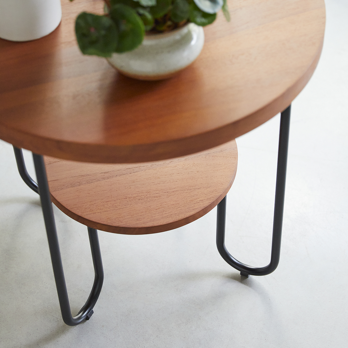 Table basse en teck massif Key Wood Table basse en teck massif Key Wood