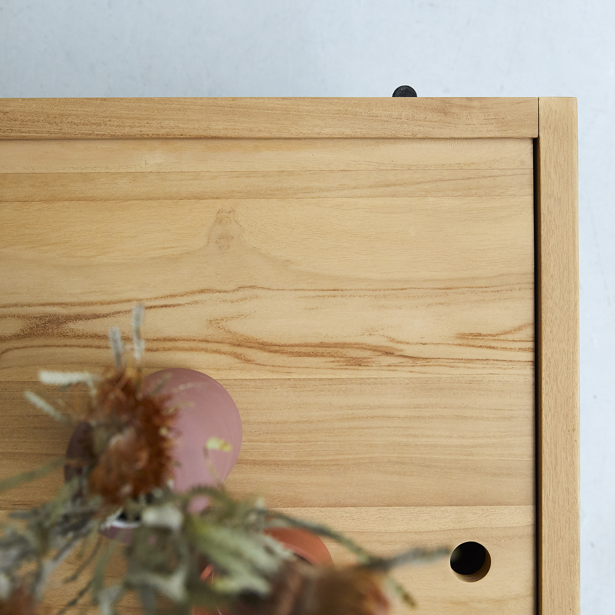 Table basse rangement en teck massif Honorine Table basse rangement en teck massif Honorine