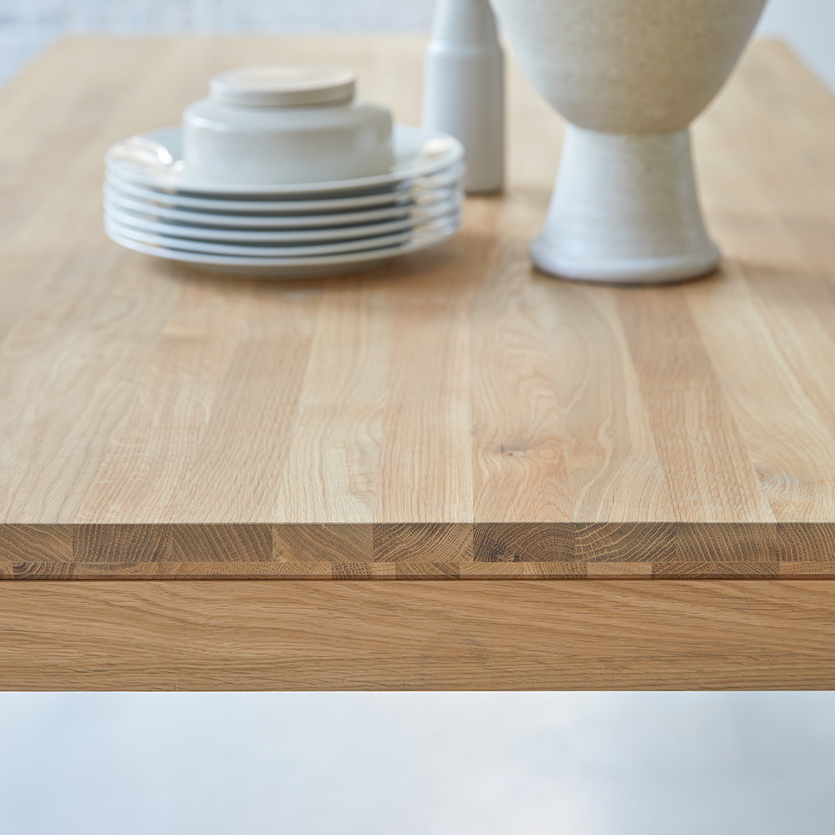 Table en chêne massif 180x90 Eden Table en chêne massif 180x90 Eden