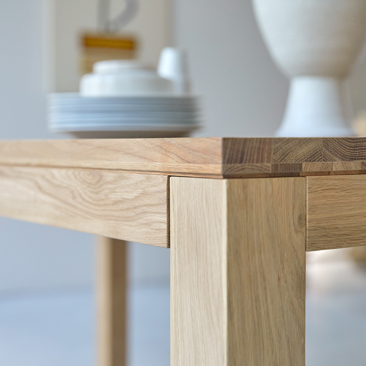 Table en chêne massif 180x90 Eden Table en chêne massif 180x90 Eden