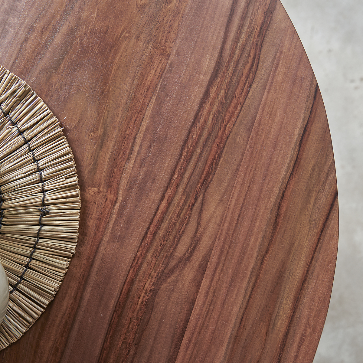 Table en palissandre 100 Eliana Table en palissandre 100 Eliana