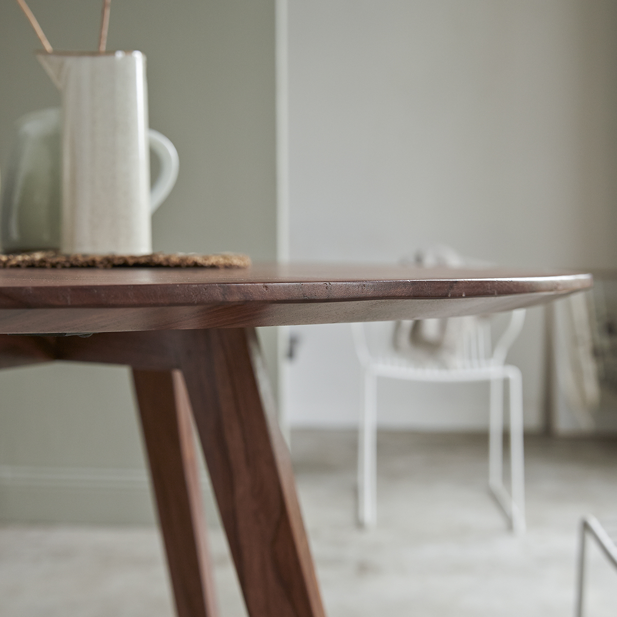 Table en palissandre 100 Eliana Table en palissandre 100 Eliana
