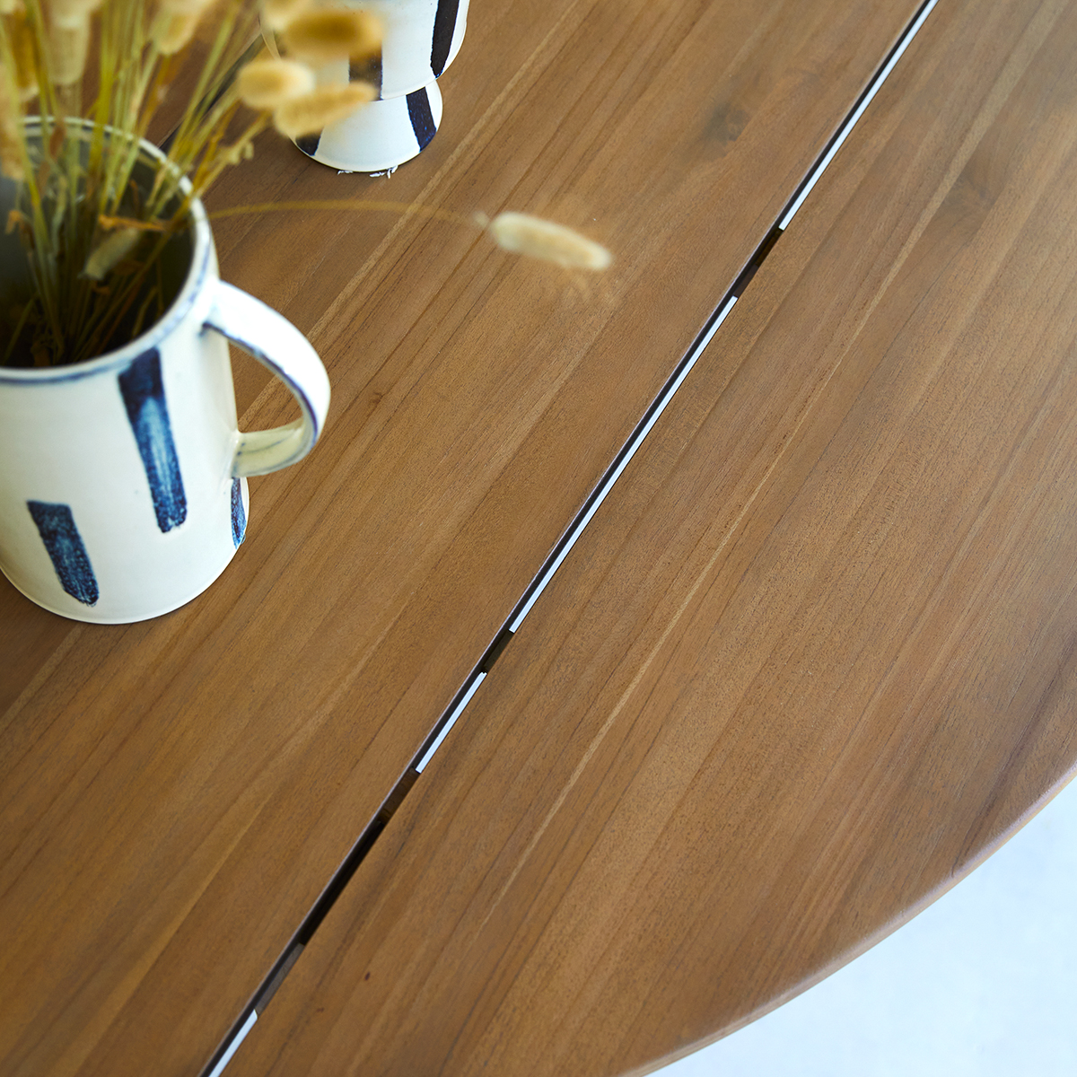 Table en teck massif 150 Grasshopper Table en teck massif 150 Grasshopper
