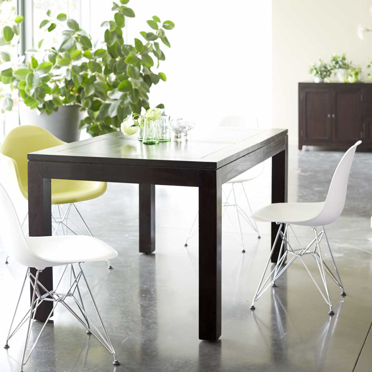 Table wengé 140x90 papillon Actuo Aka Table wengé 140x90 papillon Actuo Aka
