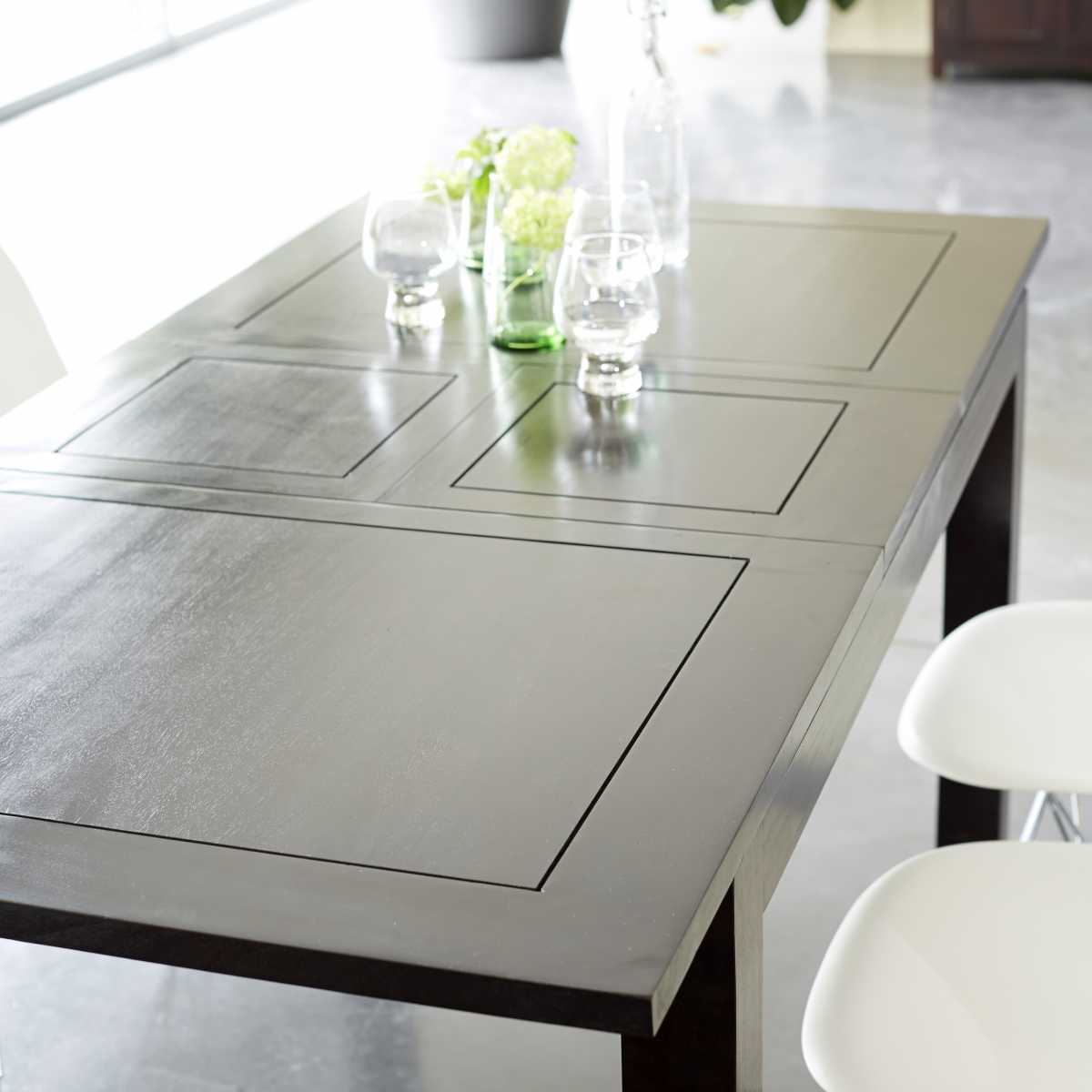Table wengé 140x90 papillon Actuo Aka Table wengé 140x90 papillon Actuo Aka