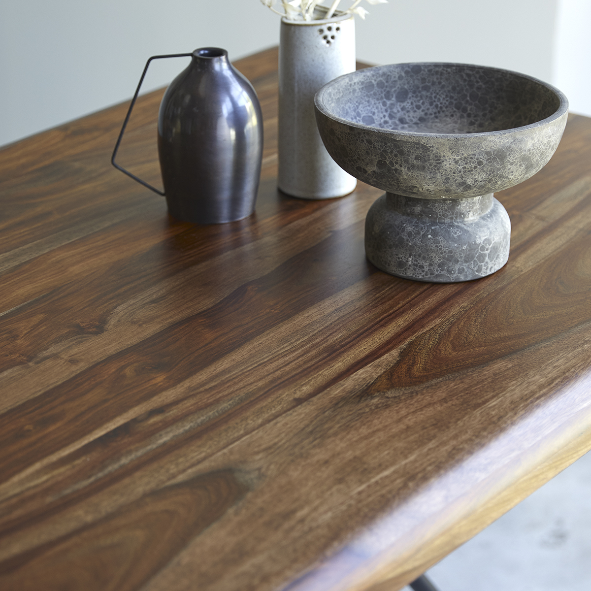 Talia Metal and solid sheesham Bar Table 140x85 Talia Metal and solid sheesham Bar Table 140x85