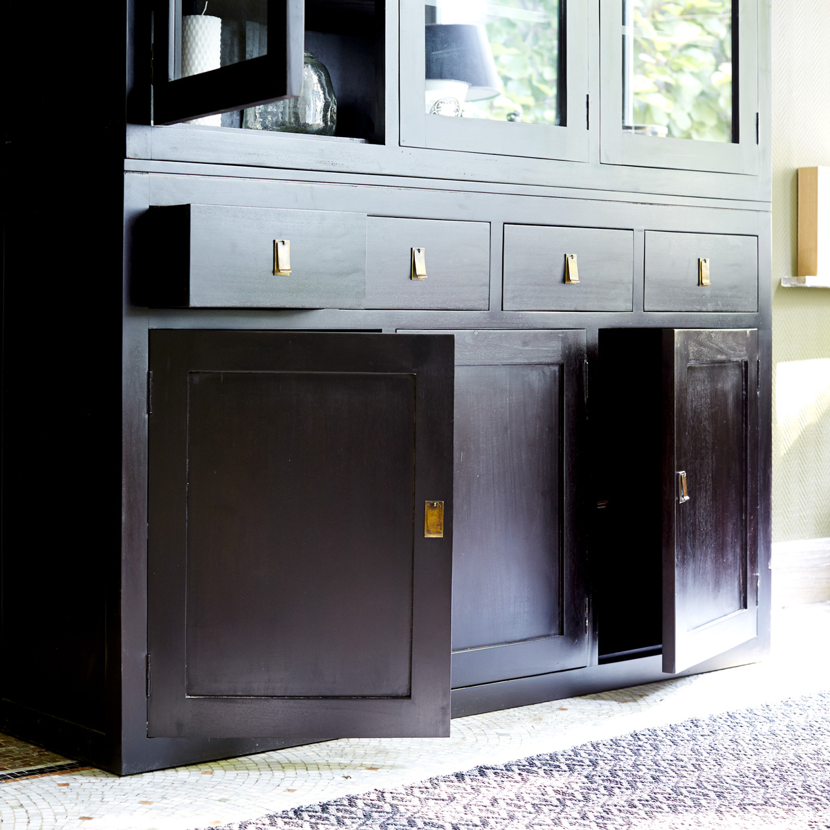 Tao Mahogany Display Cabinet 150 Tao Mahogany Display Cabinet 150
