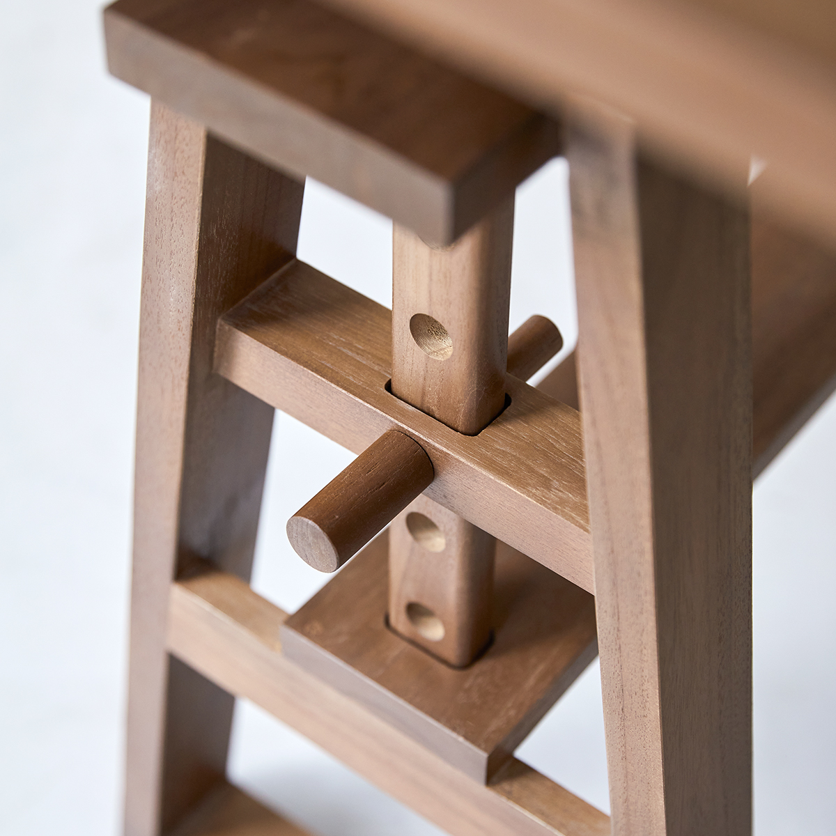 Tavolo in teak massello 200x100 Trestle Tavolo in teak massello 200x100 Trestle