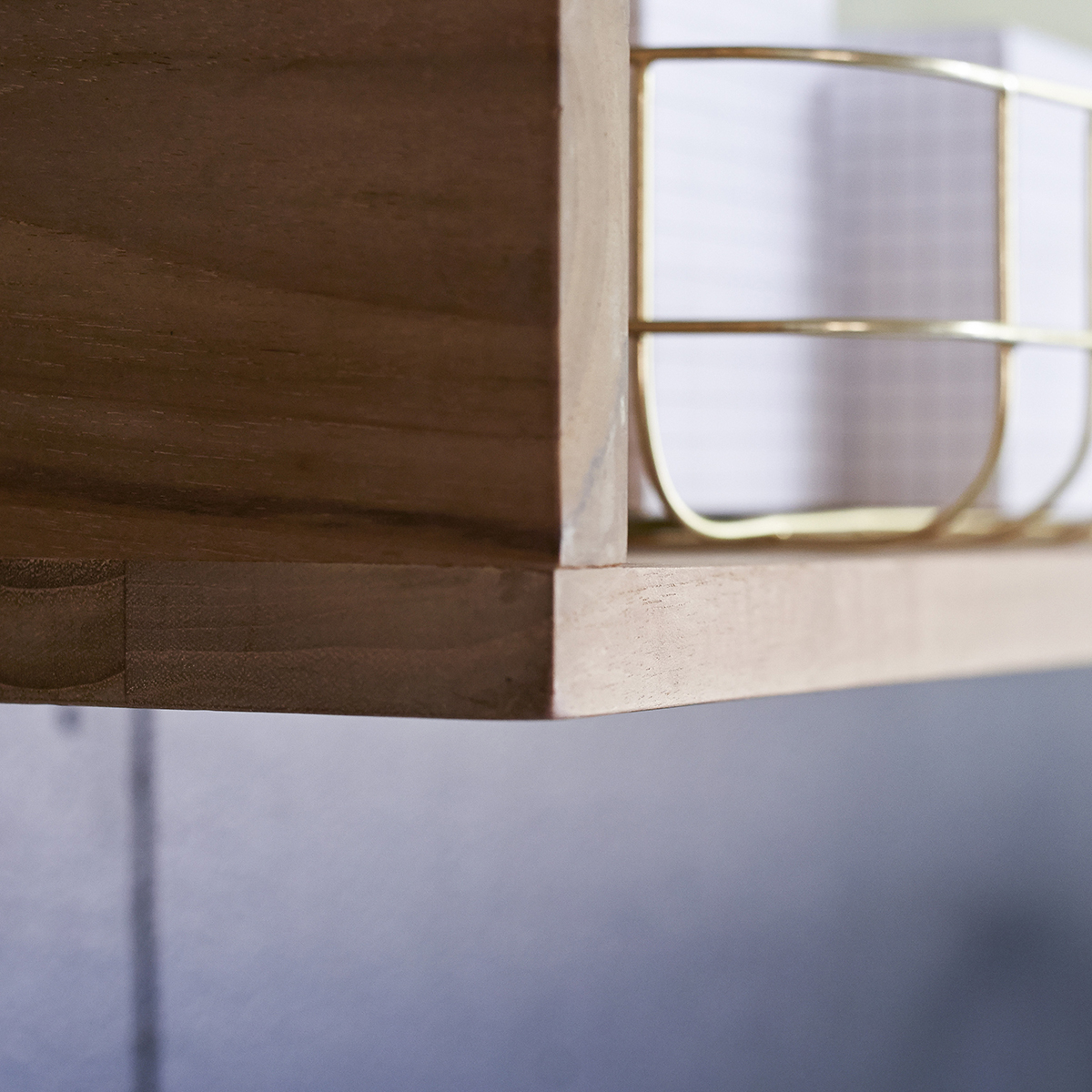 Teck Arty Teak Bathroom Shelf Teck Arty Teak Bathroom Shelf