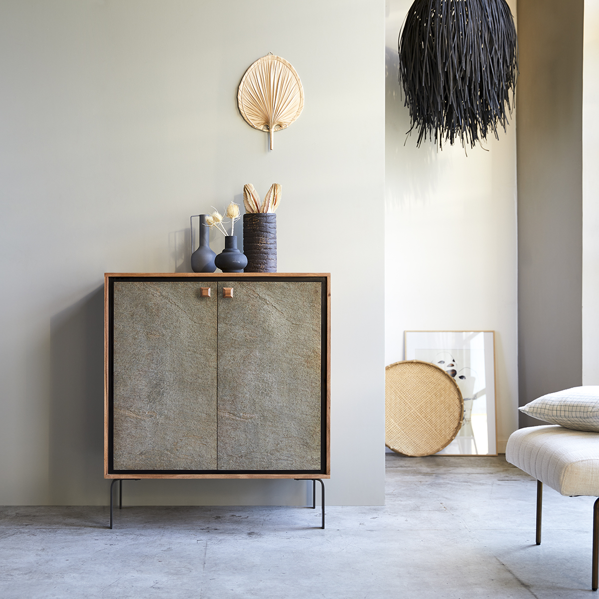 Temis acacia bar cabinet 90 cm Temis acacia bar cabinet 90 cm