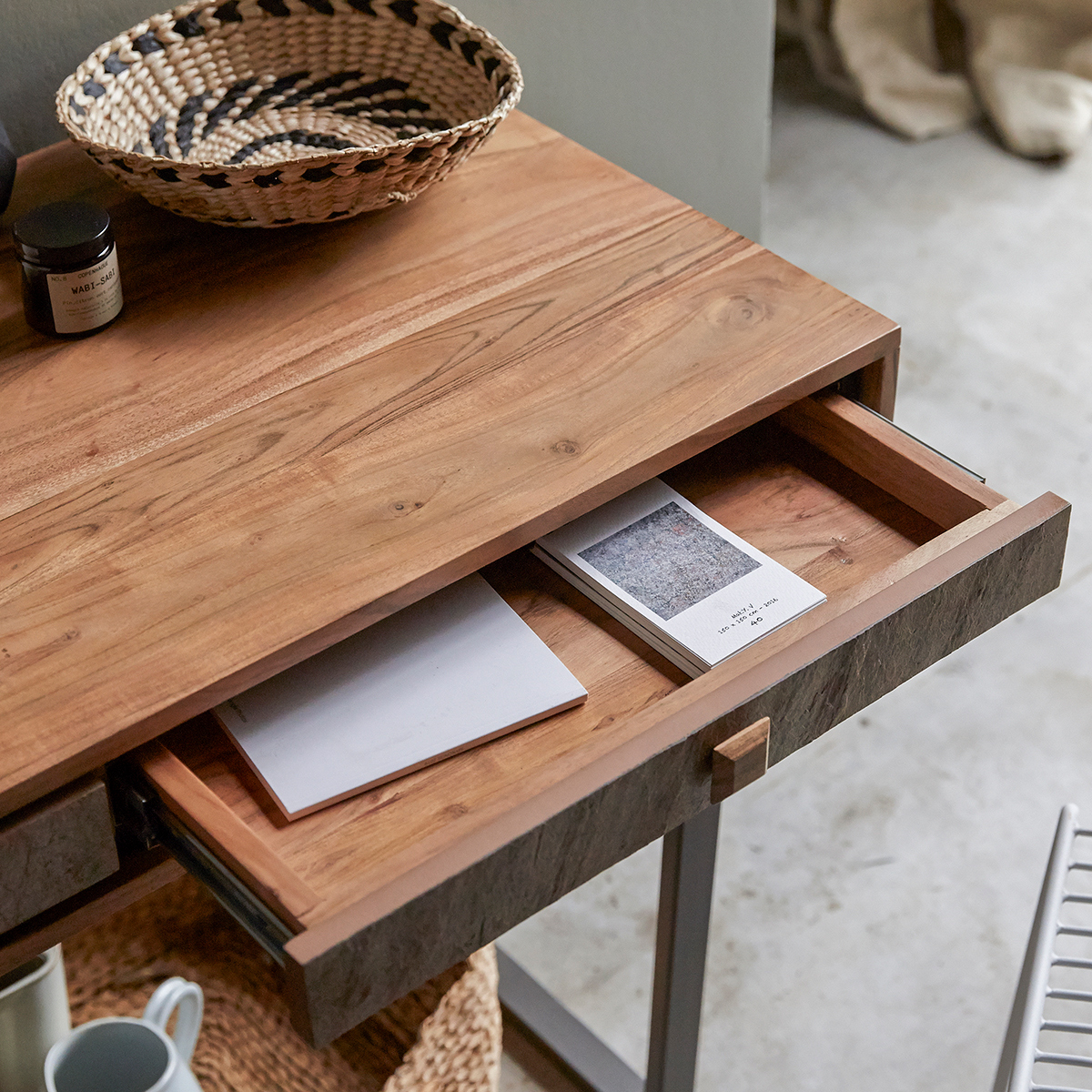 Temis acacia Desk Temis acacia Desk