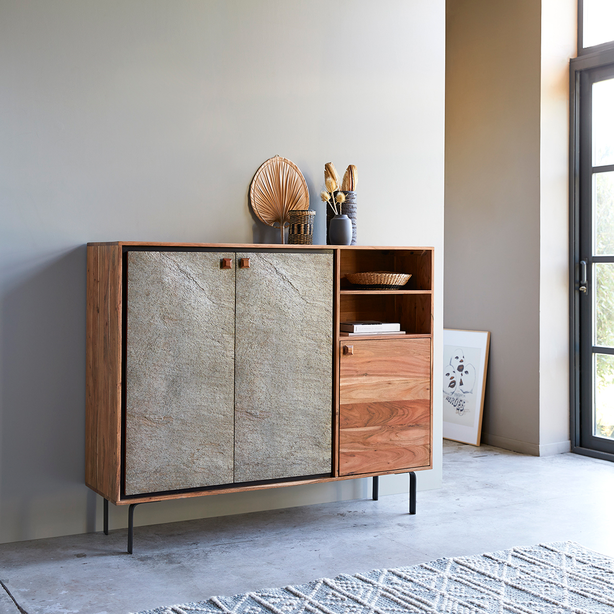 Temis Acacia Sideboard 120 Temis Acacia Sideboard 120