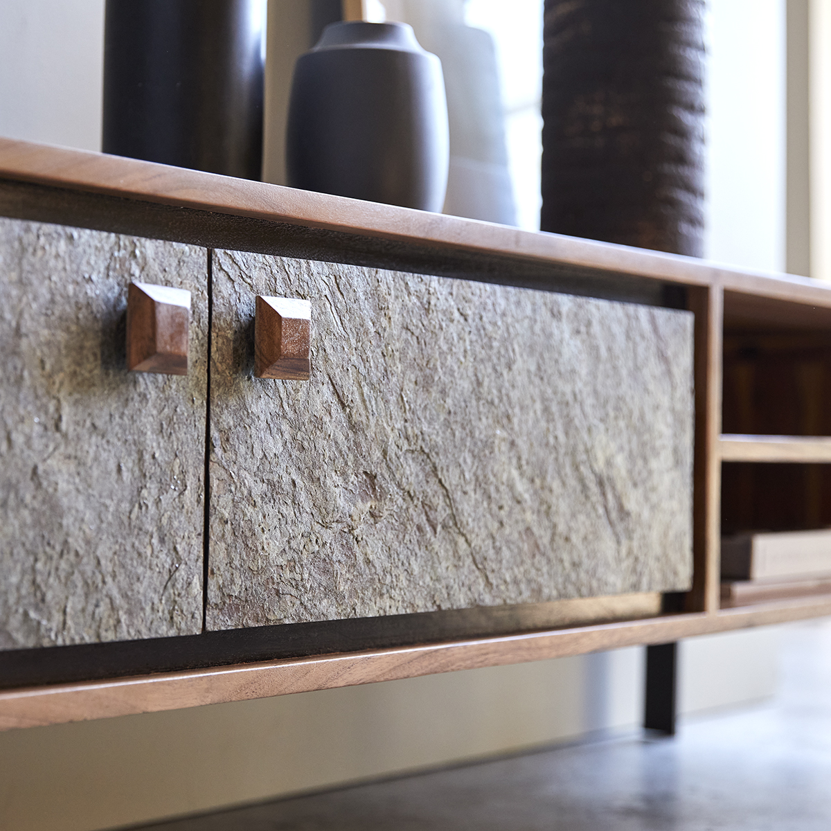 Temis acacia TV Stand 160 cm Temis acacia TV Stand 160 cm