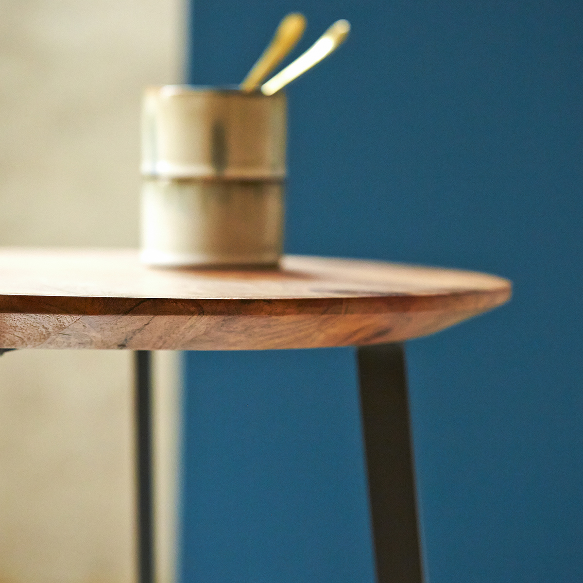 Temis solid acacia Bedside Table Temis solid acacia Bedside Table