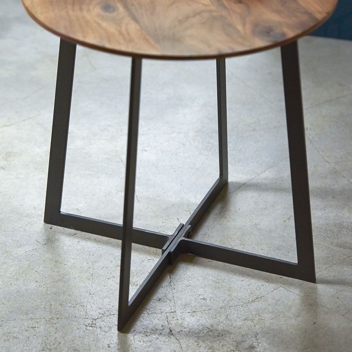 Temis solid acacia Bedside Table Temis solid acacia Bedside Table